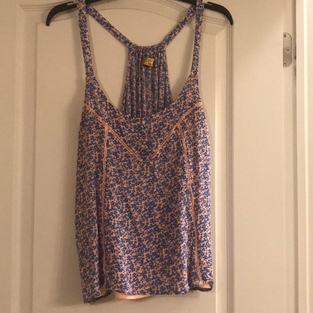 Vera Wang Floral Tank Top 3/$20